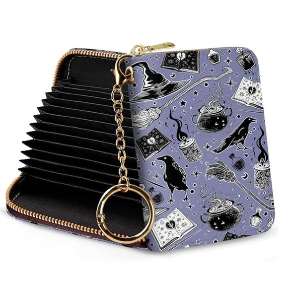 Magic Credit Card Holder RFID Wallet - Picture 1 of 5
